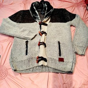 LCR BLACK EDITION MEN CARDIGAN